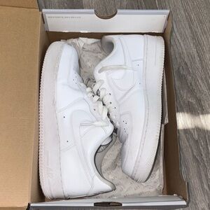 Nike Air Force 1 White Sneakers